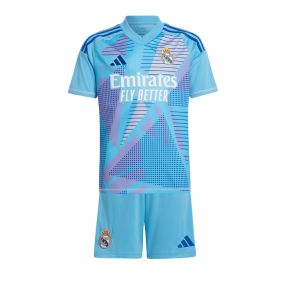 Prima Maglia Real Madrid Portiere 2024/2025 Bambino